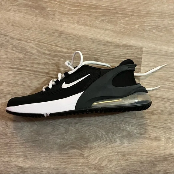 Nike Black and White Air Max Sneakers - Picture 3 of 4